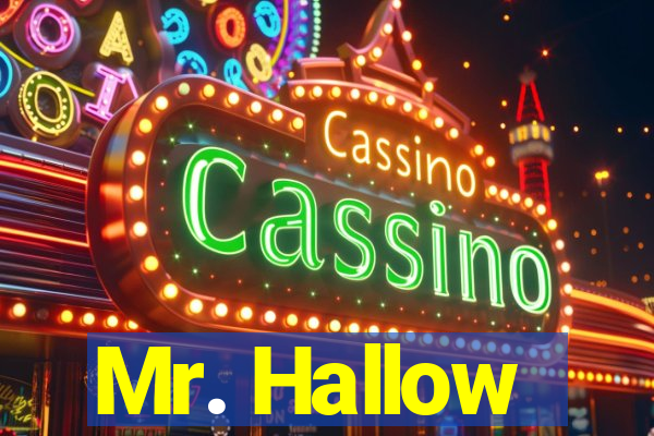 Mr. Hallow-Win demo mr halloween